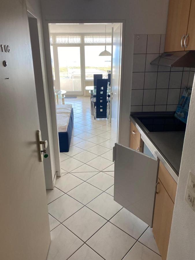 Inselglueck Apartment Burgtiefe auf Fehmarn Exterior photo